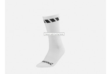 Canyon Light Cycling Socks 40/42 white