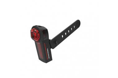 LUZ TRASERA TRELOCK LS 740 I-GO VECTOR USB NEGRO
