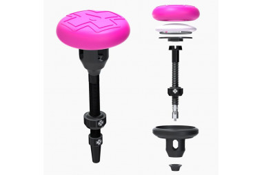 SOPORTE MUC-OFF TUBELESS SECURE TAG APPLE AIRTAG A