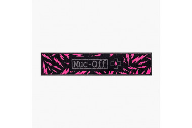ALFOMBRA ABSORBENTE MUC-OFF 2000x400mm NEGRO/ROSA