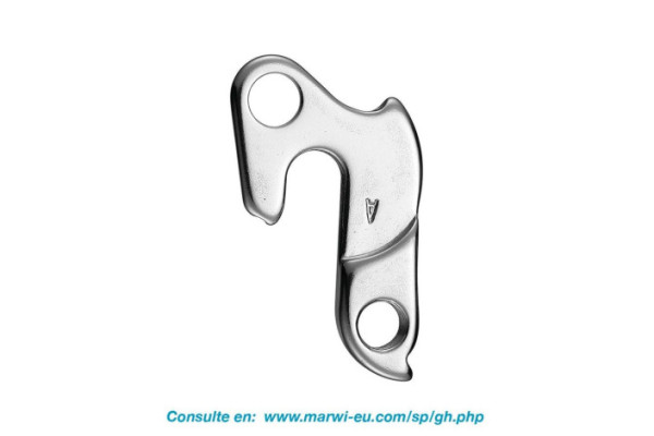 PUNTERA DE CAMBIO CUADRO GH-005