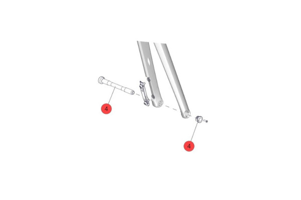 BMC Thru axle kit N1