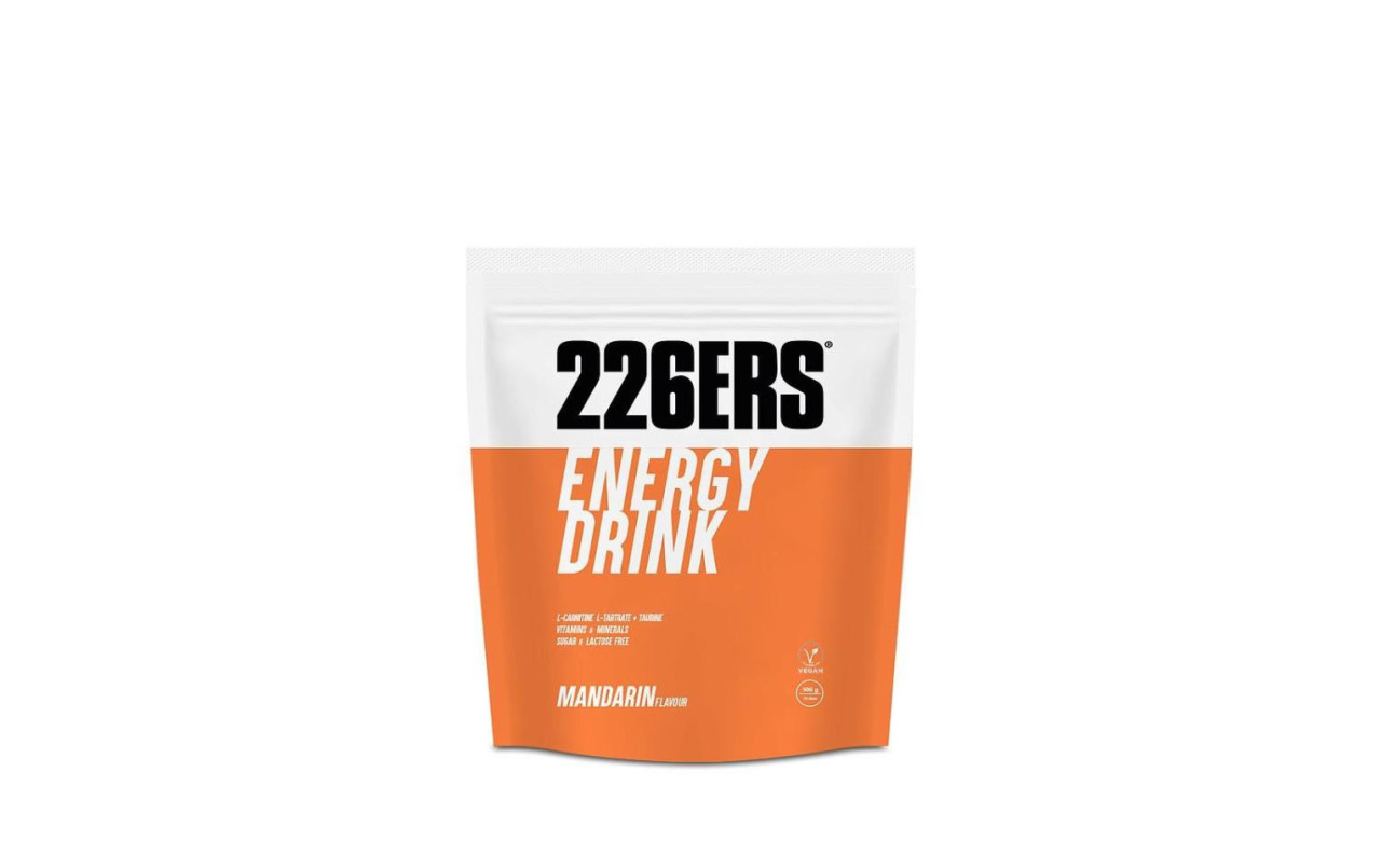 ENERGY DRINK (500gr, Mandarina)