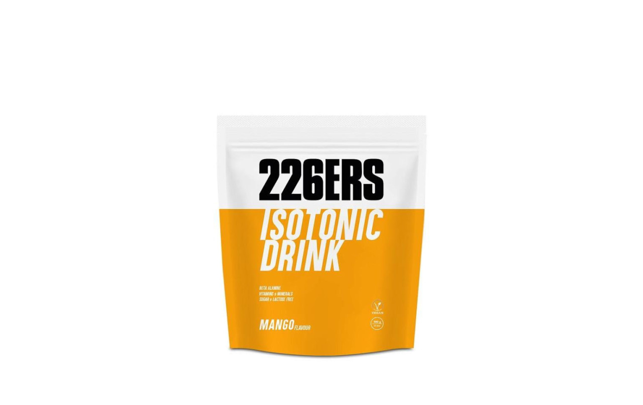 ISOTONIC DRINK (500gr, Mango) 226