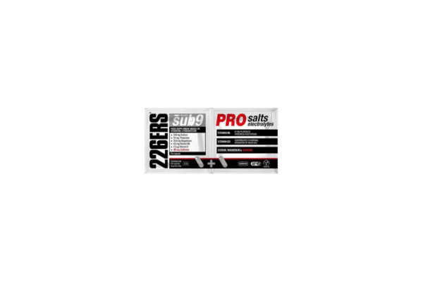SUB9 PRO SALTS ELECTROLYTES - Duplo