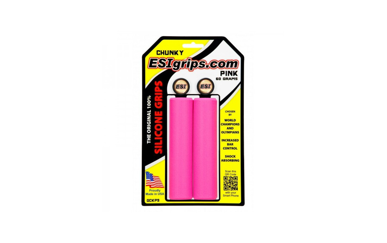PUÑOS ESIGRIPS CHUNKY PINK