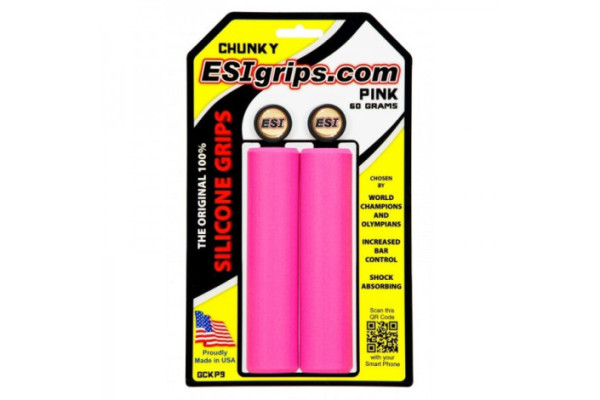 PUÑOS ESIGRIPS CHUNKY PINK