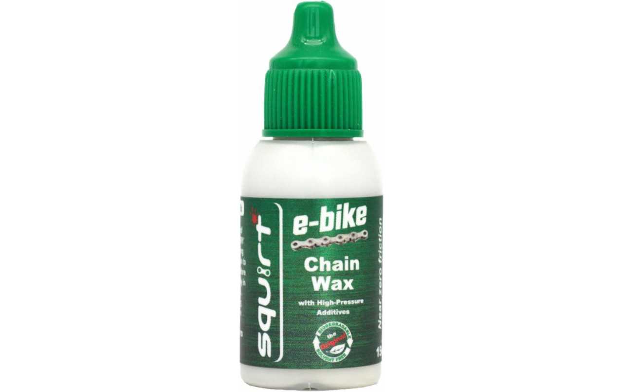 SQUIRT CERA PARA CADENA EBIKE 15ML