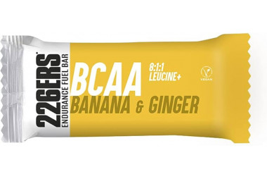ENDURANCE FUEL BAR - BCAA (Plátano y Jengibre) 226