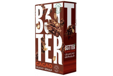 Crunchy Granola Cacao B3TTER 350g