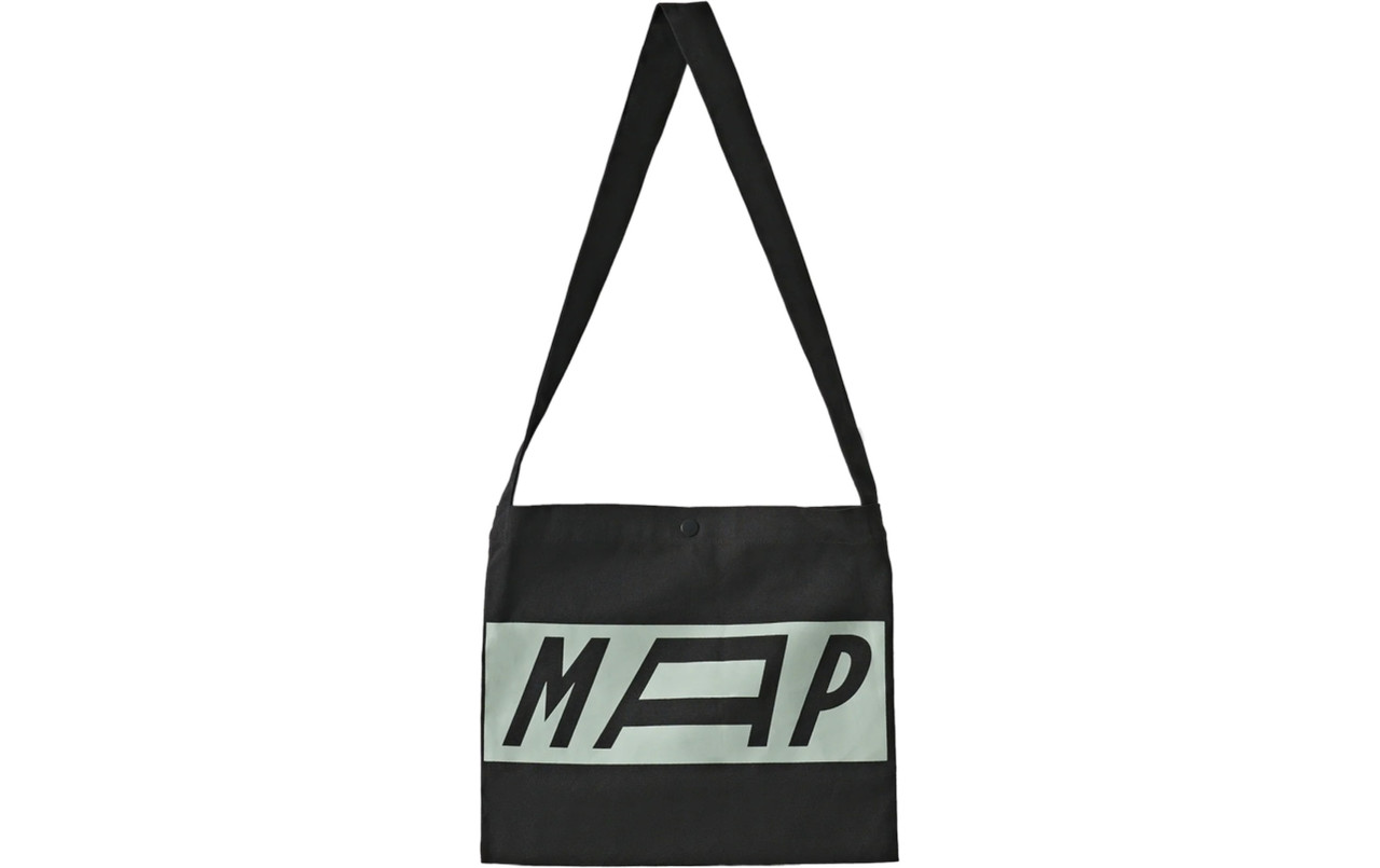 MAAP Adapt Musette - Black/Sea Foam / One