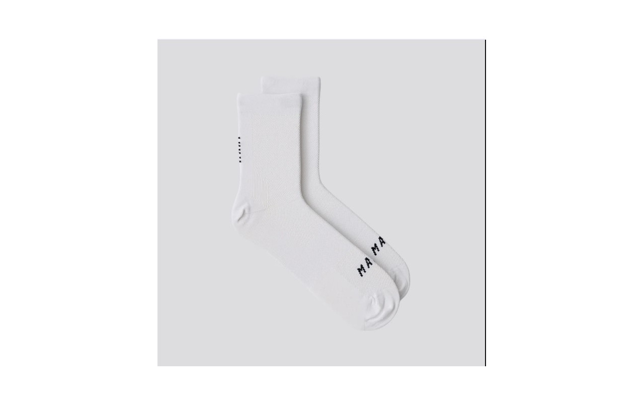 MAAP Division  Mono Sock - Short White