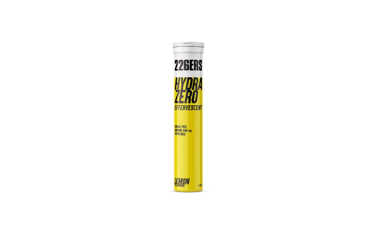 HYDRAZERO EFFERVESCENT 20 Tabs LEMON