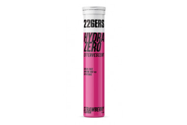 HYDRAZERO EFFERVESCENT 20 Tabs STRAWBERRY