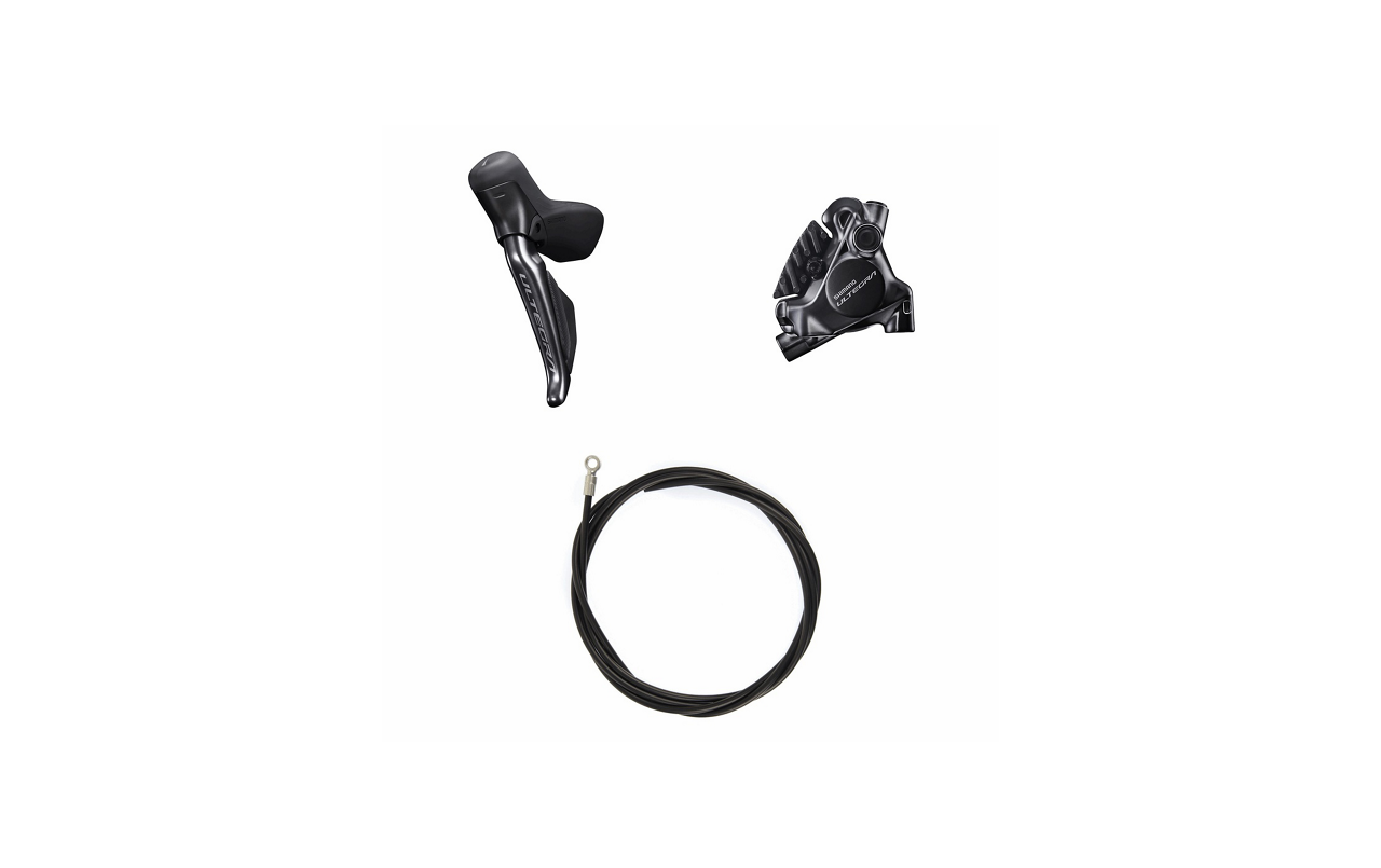 SHIMANO DB Set Front ST-R8170(L), BR-R8170(F)