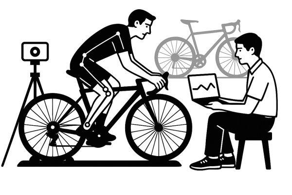 ESTUDIO BIOMECÁNICO (2 BICIS)