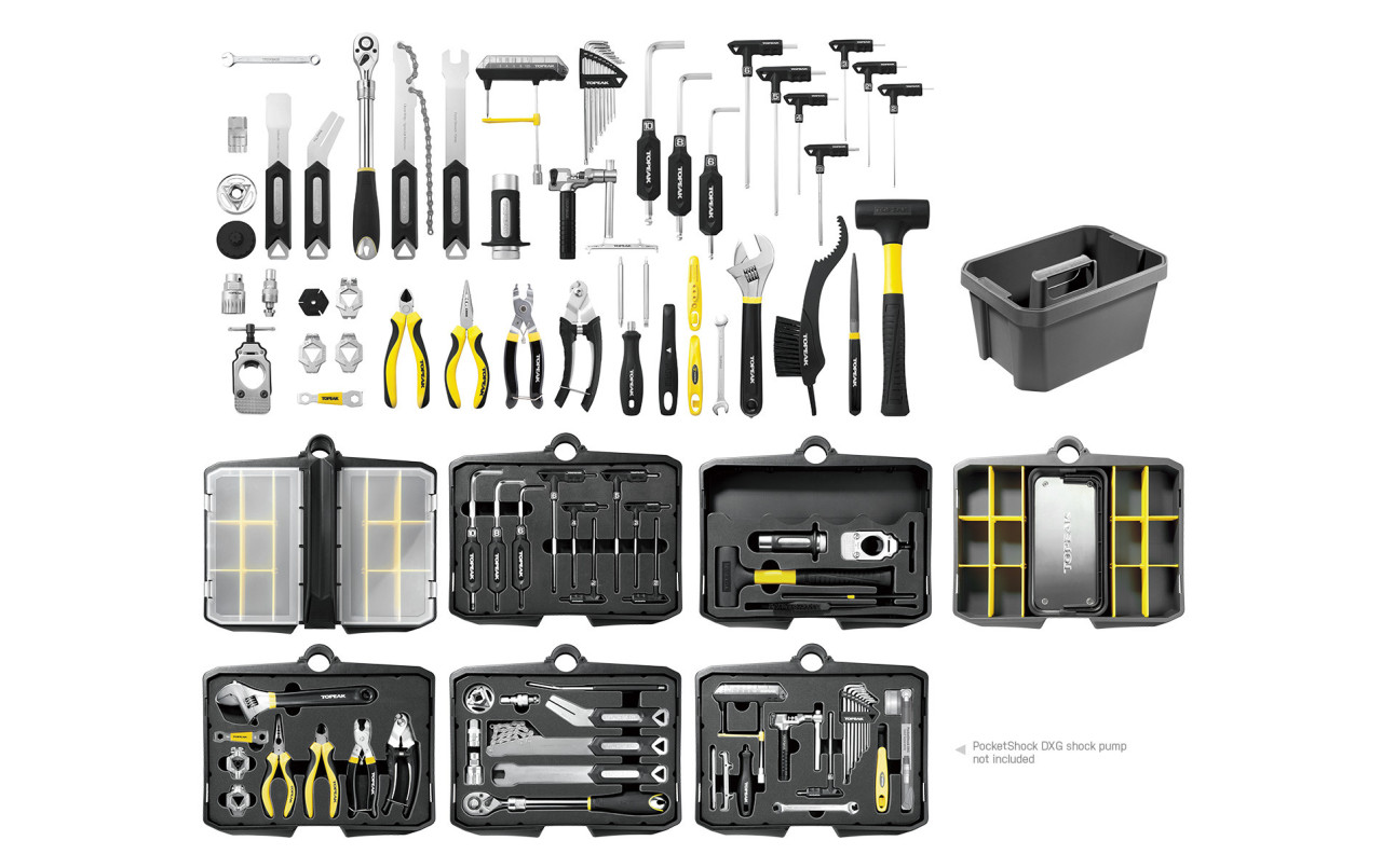 TOPEAK CARRO HERRAMIENTAS PREPSTATION PRO