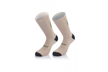 CALCETINES MB WEAR SMILE EMOTIONS H20 BEI/VERDE