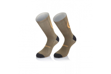 CALCETINES MB WEAR SMILE EMOTIONS H20 VER/NARANJA