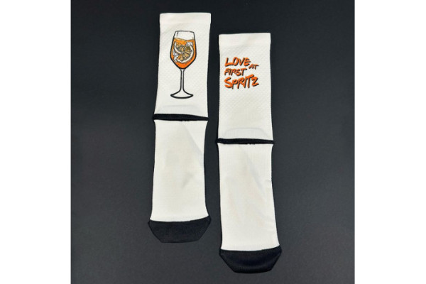 CALCETINES MB-WEAR ED.LIM.VER.FIRST SPRITZ BLANCO