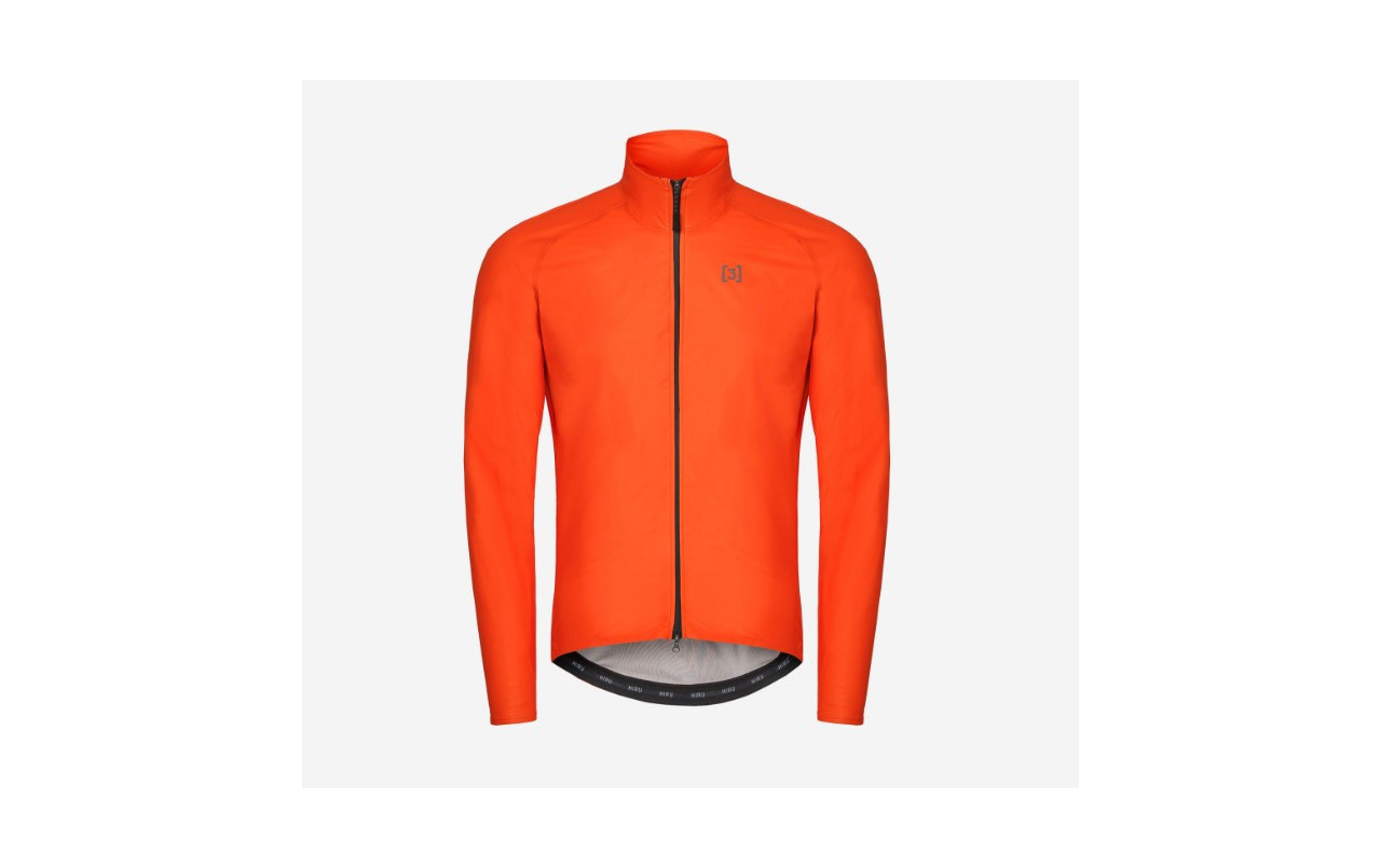 Hiru M LAB RAIN JACKET L ORANGE