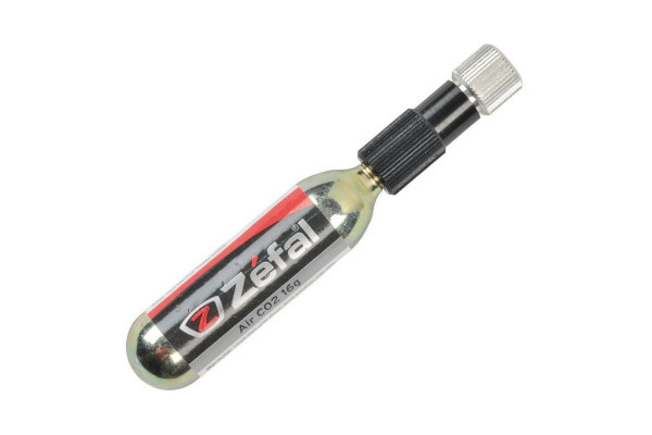 CART.AIRE ZEFAL CO2 16 g+ADAPTAD.C/REGUL.EZ CONTRO