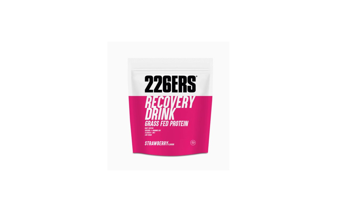 RECOVERY DRINK 500g STRAWBERRY