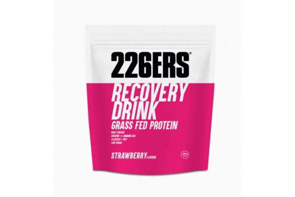 RECOVERY DRINK 500g STRAWBERRY