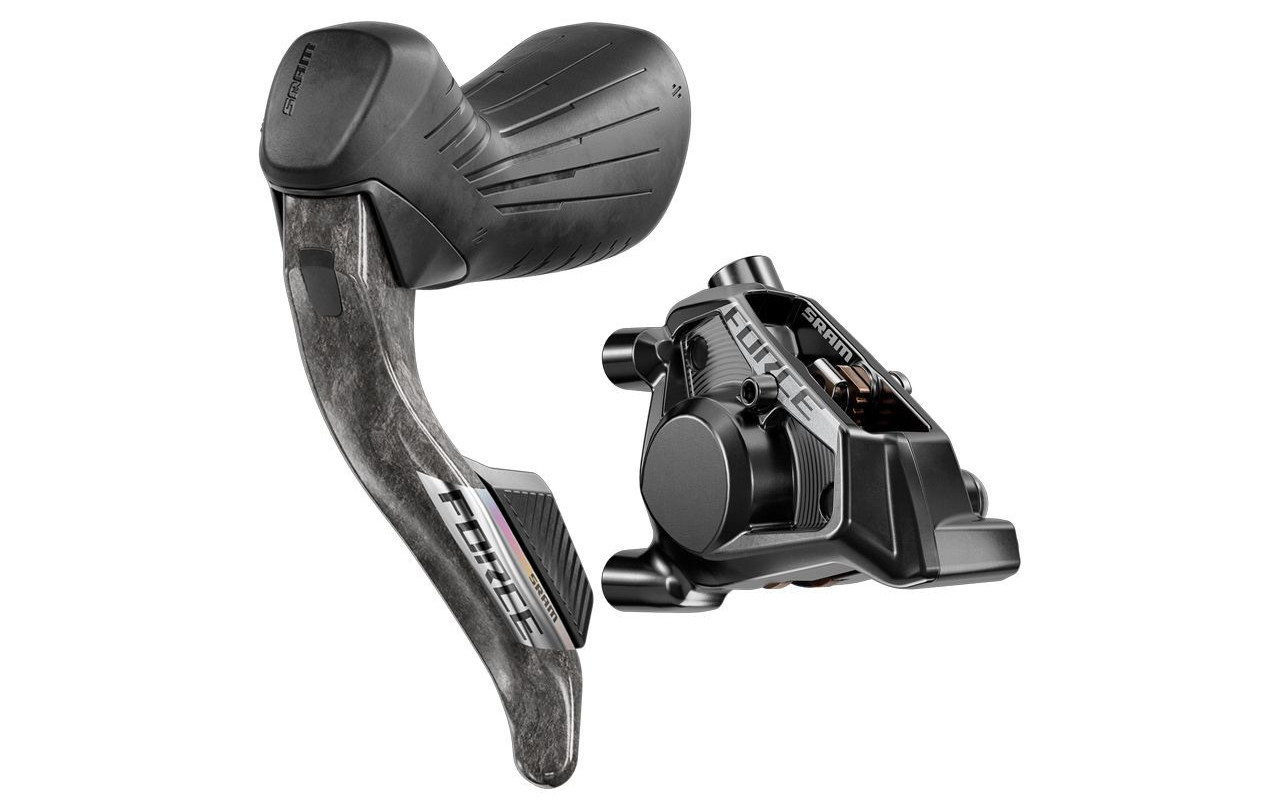 Doblemando Force AXS E1 Trasero