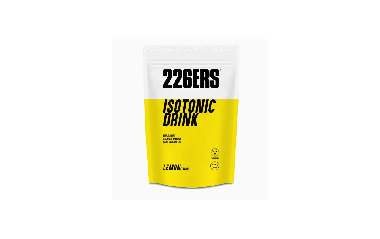 ISOTONIC DRINK 1Kg LEMON 226