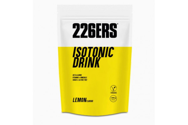 ISOTONIC DRINK 1Kg LEMON 226