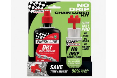 COMBO NO DRIP LUBRICANTE CADENA + LUBRICANTE SECO