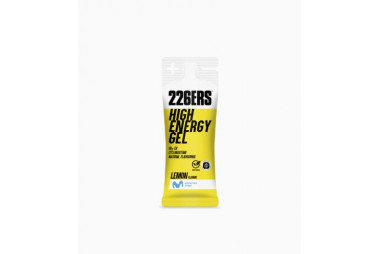 HIGH ENERGY GEL 45g LEMON