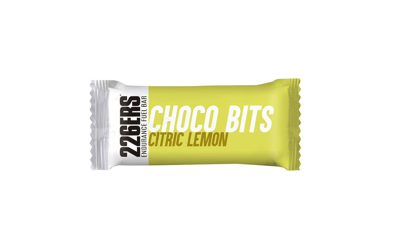 ENDURANCE FUEL BAR 60g CHOCO BITS LEMON