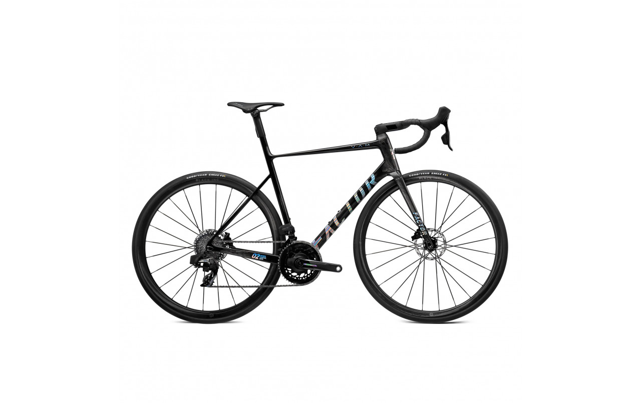 Bicicleta carreta Factor O2 VAM