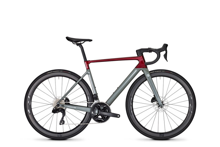 Bicicleta de carretera Focus Izalco Max 8.9 - Rojo