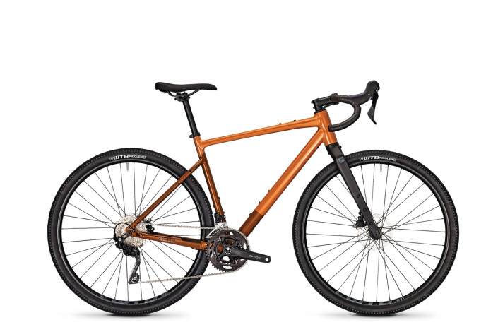 Bicicleta de carretera Focus Atlas 6.7 - Naranja