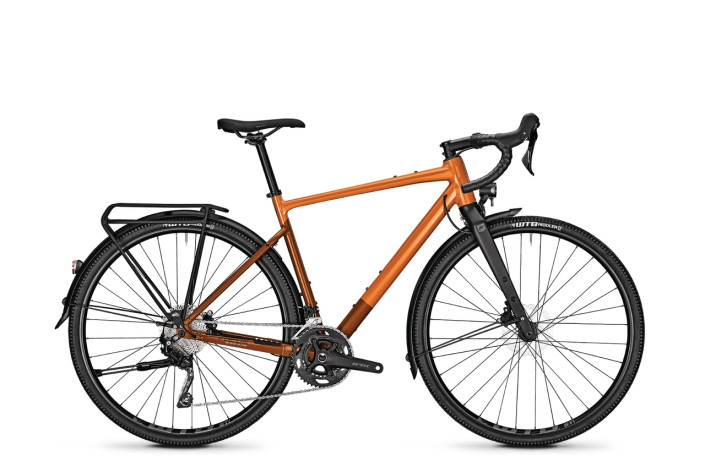 Bicicleta de carretera Focus Atlas 6.7 EQP - Naranja