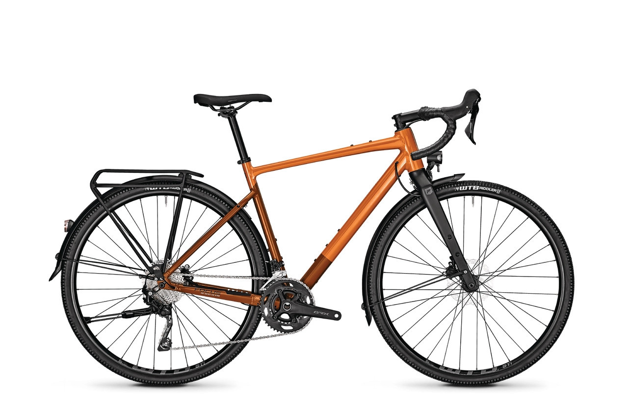 Bicicleta de carretera Focus Atlas 6.7 EQP