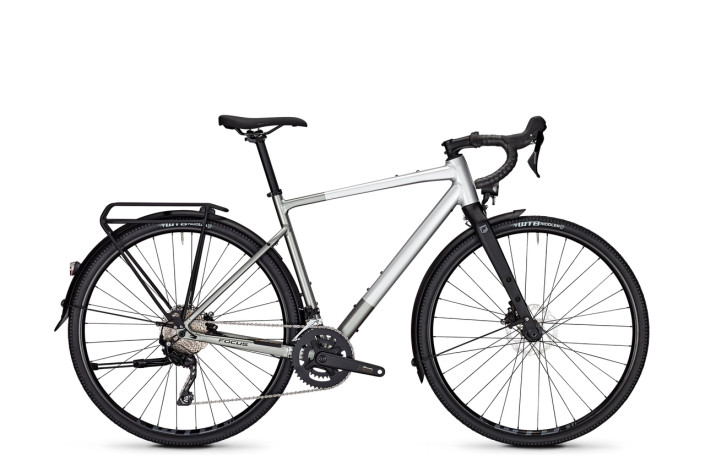 Bicicleta de carretera Focus Atlas 6.7 EQP Otro sistema - Blanco