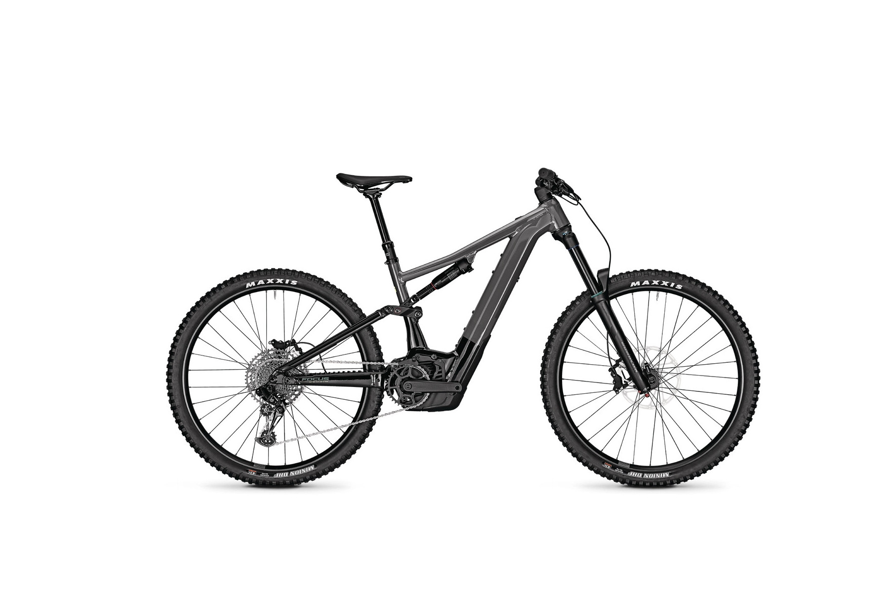 Bicicleta de montaña eléctrica de doble suspensión Focus Sam² 6.7