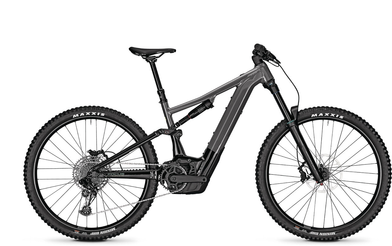 Bicicleta de montaña eléctrica de doble suspensión Focus Sam² 6.7