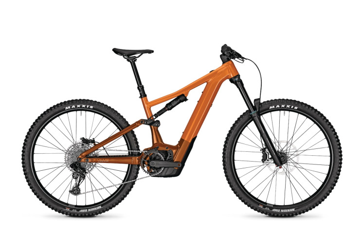 Bicicleta Focus Sam² 6.7 - Naranja