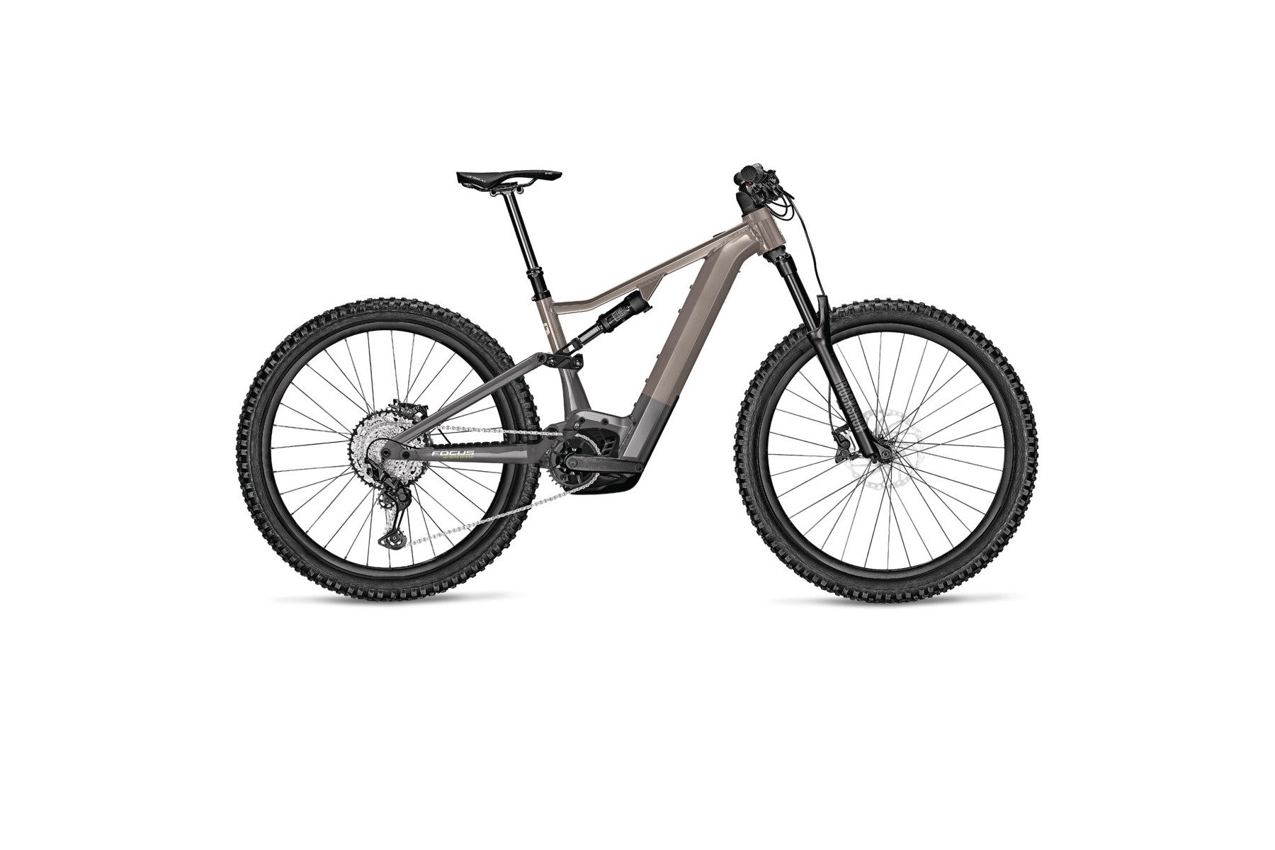 Bicicleta de montaña eléctrica de doble suspensión Focus Jam² 6.7