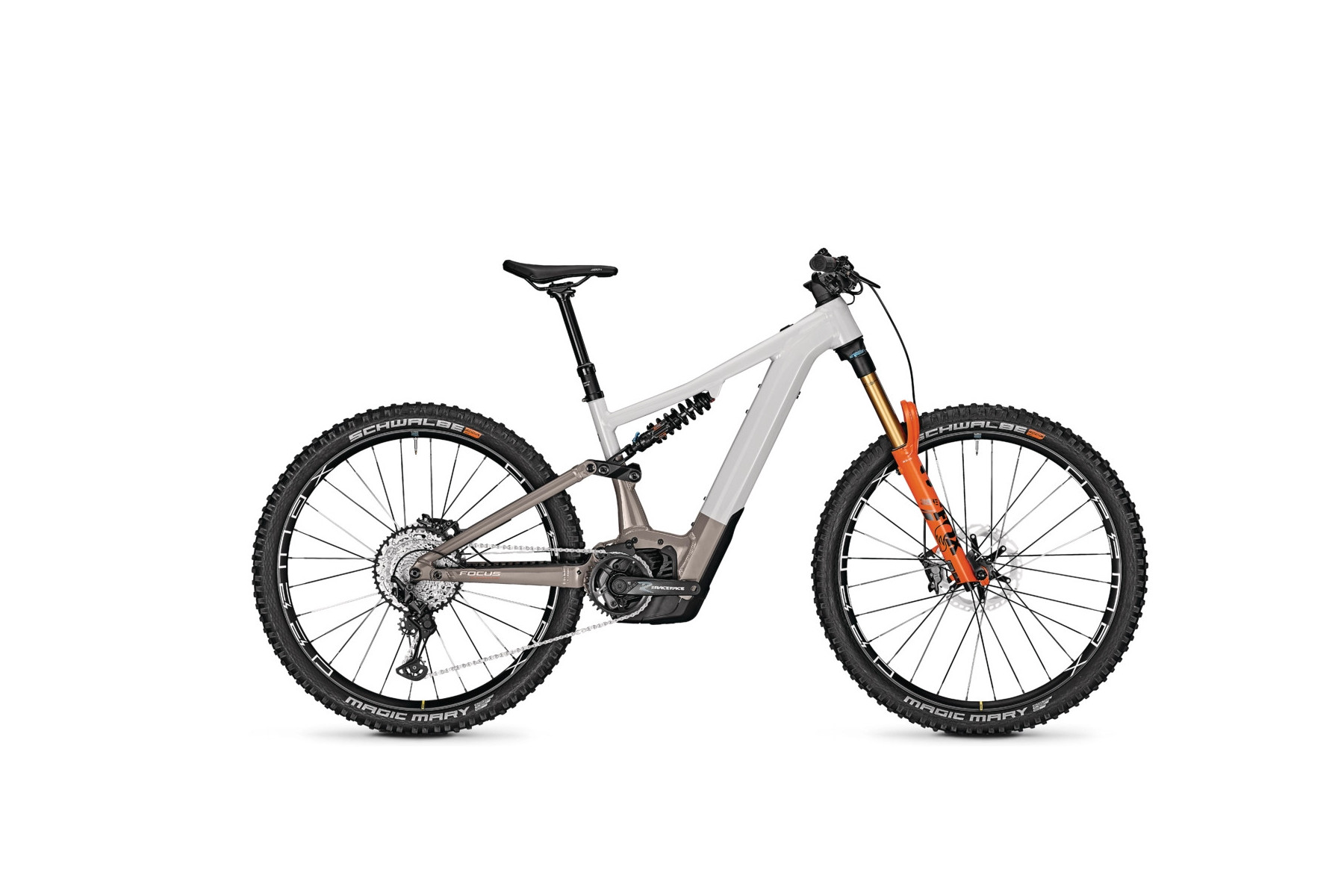 Bicicleta de montaña eléctrica de doble suspensión Focus Sam² 6.9