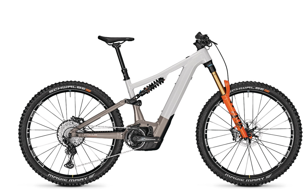 Bicicleta de montaña eléctrica de doble suspensión Focus Sam² 6.9