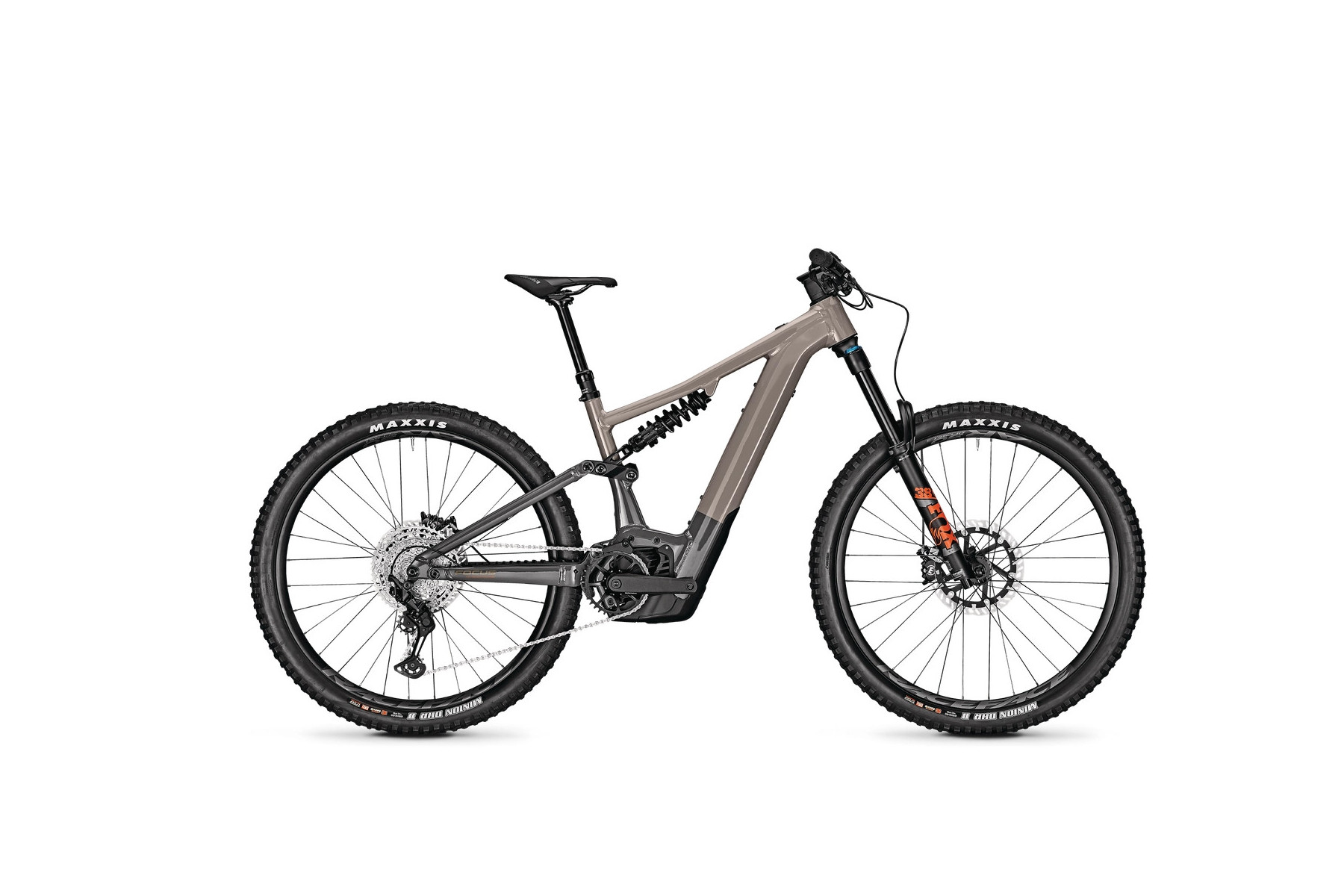 Bicicleta de montaña eléctrica de doble suspensión Focus Sam² 6.8