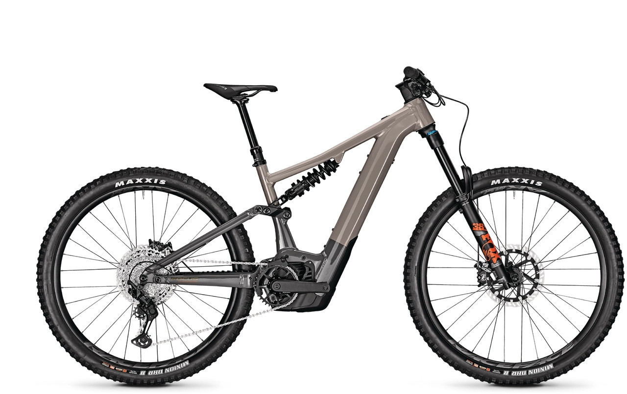 Bicicleta de montaña eléctrica de doble suspensión Focus Sam² 6.8