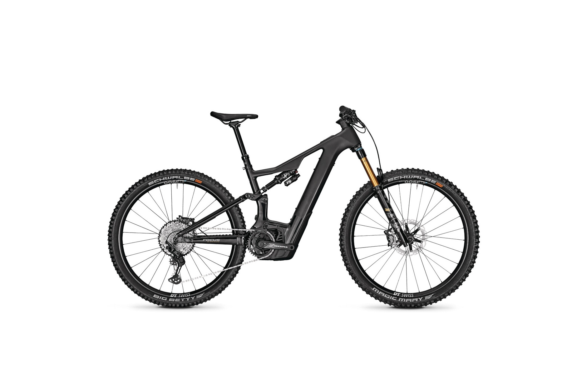 Bicicleta de montaña eléctrica de doble suspensión Focus Jam² 8.9