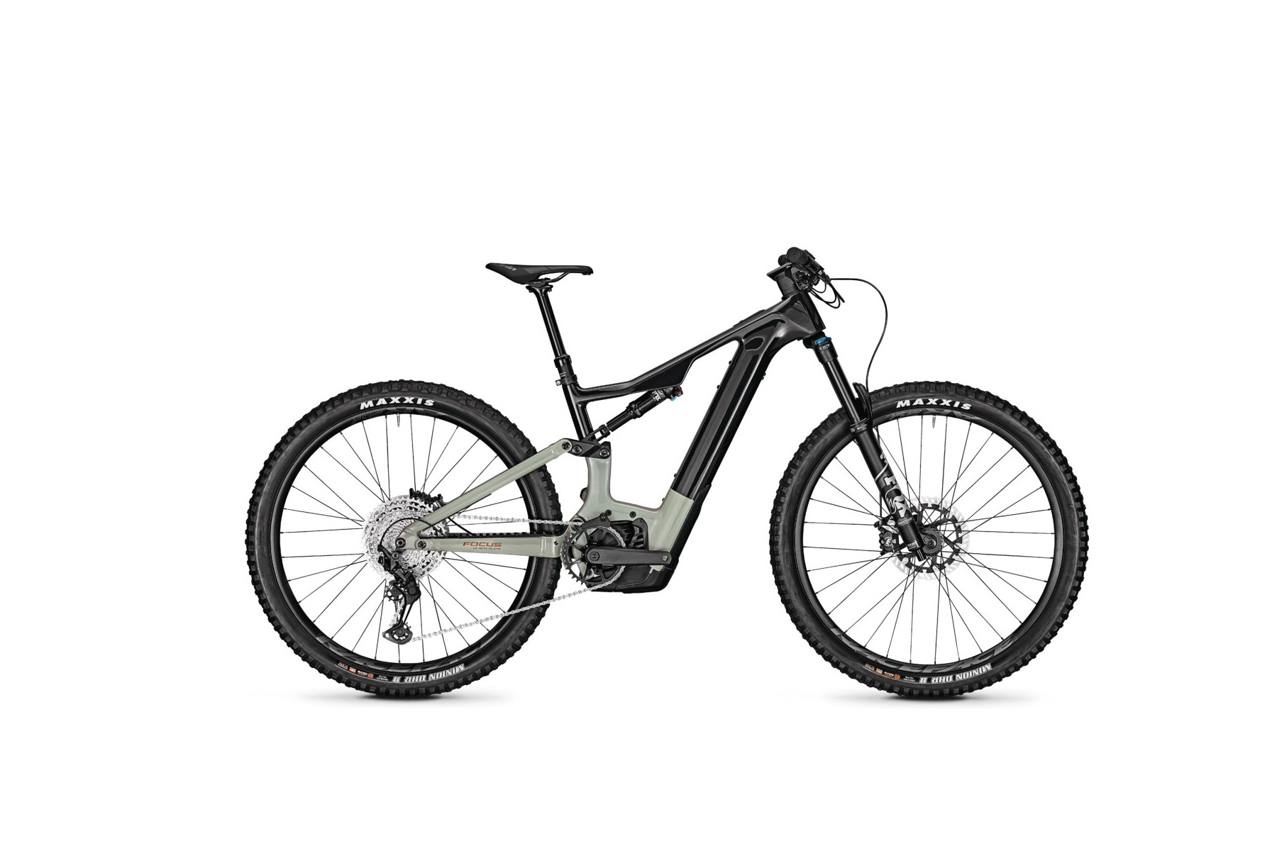 Bicicleta de montaña eléctrica de doble suspensión Focus Jam² 8.8